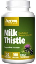 Jarrow Formulas Milk Thistle 150 mg 100 Caps Расторопша
