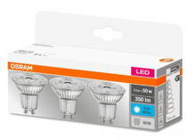 Набор светодиодных ламп 3 шт OSRAM LED PAR16 4.3W (350Lm) 4000К GU10