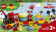 LEGO DUPLO Праздничный поезд Микки и Минни 22 детали (10941)