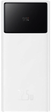 Baseus Power Bank 20000mAh Star Lord Display 22.5W White (PPXJ060002)