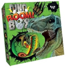 Набор креативного творчества Danko Toys "Dino Boom Box" укр (DBB-01-01U)