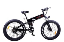 Электровелосипед фэтбайк Kelb.Bike E-1911WS-26 500W, 48V 26" Черный