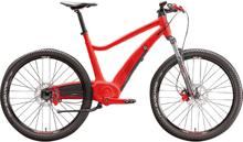 Электровелосипед Myneox CROSSER (red)
