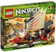 LEGO Ninjago Летючий корабель Щедрість долі (9446)