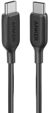 ANKER Cable USB-C to USB-C 2.0 Powerline III 60W 90cm Black (A8852H11)