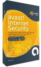 Avast! Internet Security 2014 (продление лицензии на 12 месяцев, 1 ПК)