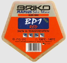 Парафін для бігових лиж MaPlus BP1 RED 100 gr -7/-3 (BMW0803)