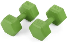 Hop-Sport Gymtek 2х4 кг зеленый