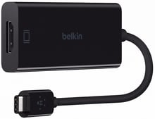 Belkin Adapter USB-C to HDMI 4K Black (F2CU038btBLK)