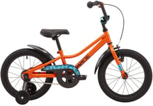 Велосипед 16" Pride FLASH 16 2021 оранжевый (SKD-67-97)