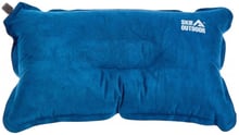 Подушка надувная Skif Outdoor One-Man синяя