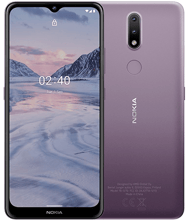 Смартфон Nokia 2.4 2/32 GB Purple Approved Вітринний зразок