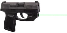 Целеуказатель LaserMax лазерный для Glock 42/43 на скобу с фонарем зеленый (3338.00.24)