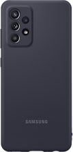 Samsung Silicone Cover Black (EF-PA525TBEGRU) for Samsung A525 Galaxy A52/A528 Galaxy A52s 5G/A526 Galaxy A52 5G