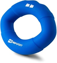 Hop-Sport силиконовый овальный 18.1 кг синий (HS-S018OG)