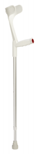 Милиця підлокітною Ossenberg Klassiker з телескопічною рукояткою сірий (220 DKgr)