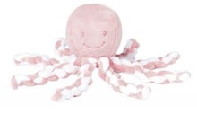 Мягкая игрушка Nattou Лапиду Осьминог розовый (878753)