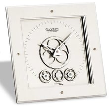 Часы настольные Incantesimo Design Quantum, квадратные 24х24 см (406 M)
