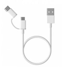 Xiaomi USB Cable to microUSB/USB-C 1m White (SJV4082TY)