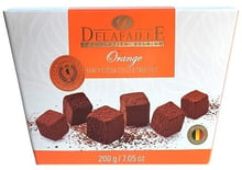 Конфеты Delafaille Orange (апельсин), 200 г (WT3904)
