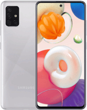 Samsung Galaxy A51 2020 4/64GB Dual Metallic Silver A515F (UA UCRF)