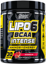 Nutrex Lipo-6 BCAA Intense 259.5 g / 30 servings / Watermelon