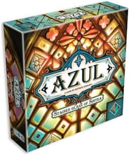 Настольная игра Plan B / Бельвіль Азул: Витражи Синтры (Azul: Stained Glass of Sintra) + QRкод с украинскими правилами