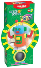 Маса для ліплення Paulinda Super Dough Robot заводний механізм (крокує), помаранчевий PL-081178-3