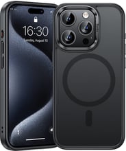 Benks MagClap Mist Protective Black for iPhone 15 Pro