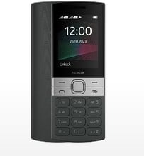 Nokia 150 (2023) Dual Sim Black (UA UCRF)