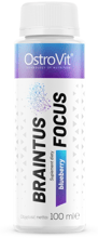 Энергетик OstroVit Braintus Focus Shot 100 ml / 1 servings / blueberry