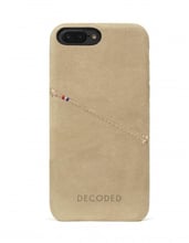 Decoded Leather Beige (D6IPO7PLBC3SA) for iPhone 8 Plus/iPhone 7 Plus
