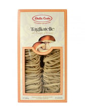 Макароны Dalla Costa Tagliatelle с грибами 250г (WT4660)