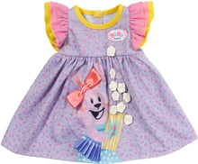 Одежда для куклы Baby Born - Милое платье (фиолетовое) (828243-2)