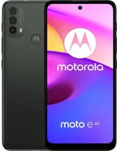 Motorola E40 4/64GB Carbon Gray (UA UCRF)