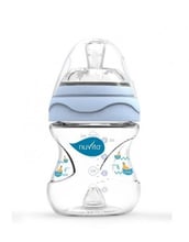 Бутылочка Nuvita для кормления Mimic 150мл. 0м+ Антиколиковая, голубая (NV6010Blue)