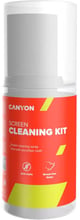 Canyon Screen Cleaning Spray 200ml + 18x18cm microfiber (Kit) (CNE-CCL31-H)
