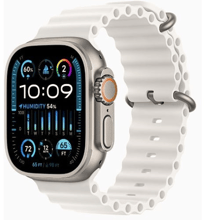 Apple Watch Ultra 2 GPS + Cellular 49mm Titanium Case with White Ocean Band (MREJ3) Approved Вітринний зразок