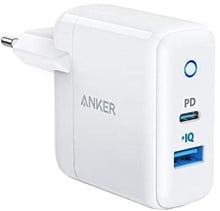 ANKER USB Wall Charger PowerPort III Duo USB-C 36W White (A2628321)