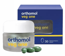 Orthomol Veg One Комплекс витаминов для веганов 30 капсул
