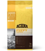Сухой корм ACANA Puppy Recipe для щенков средних пород с мясом цыпленка 17 кг (a50017)