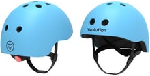 Защитный шлем Yvolution, размер S, голубой (YA21B9)