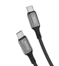 XO Cable USB-C to USB-C 60W 1m Black (NB-Q180B)