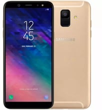 Смартфон Samsung Galaxy A6 2018 3/32 GB Gold Approved Вітринний зразок