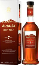 Бренди армянский Ararat Ani, 7 years old, 0.5л, 40%, gift box (STA4850001005568)