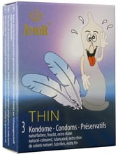 Презервативы Amor Thin, 3 шт.