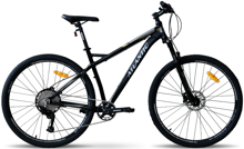 Велосипед Atlantic 2022' 27.5" Rekon RX Air A1DX-2743-BG M/17"/43см (0967) black/gold