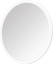 Зеркало косметическое магнитное Deante Round LED-подсветка хром