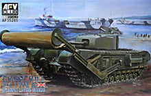 Танк Churchill Mk. IV TLC с инженерным оборудованием Type A
