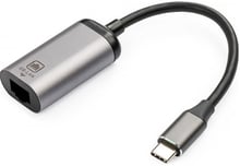 Vinga Adapter USB-C to RJ45 Lan 1 Gbps (VCPATCLGB)
